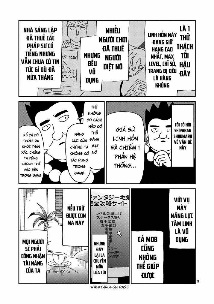 Mob Psycho 100 Chapter 69 - Trang 2