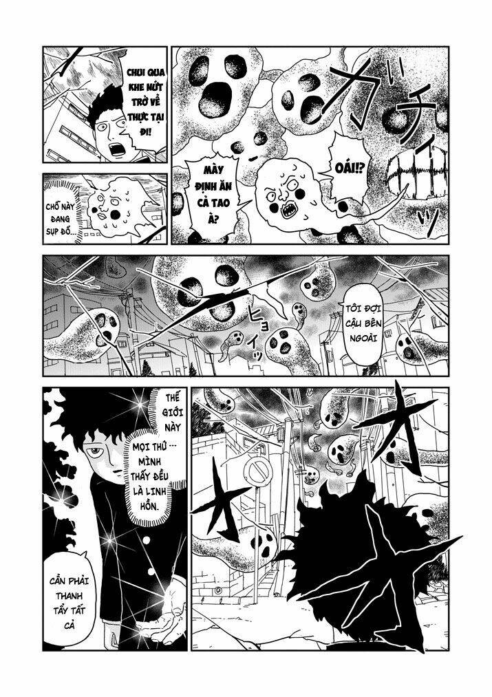 Mob Psycho 100 Chapter 67 - Trang 2