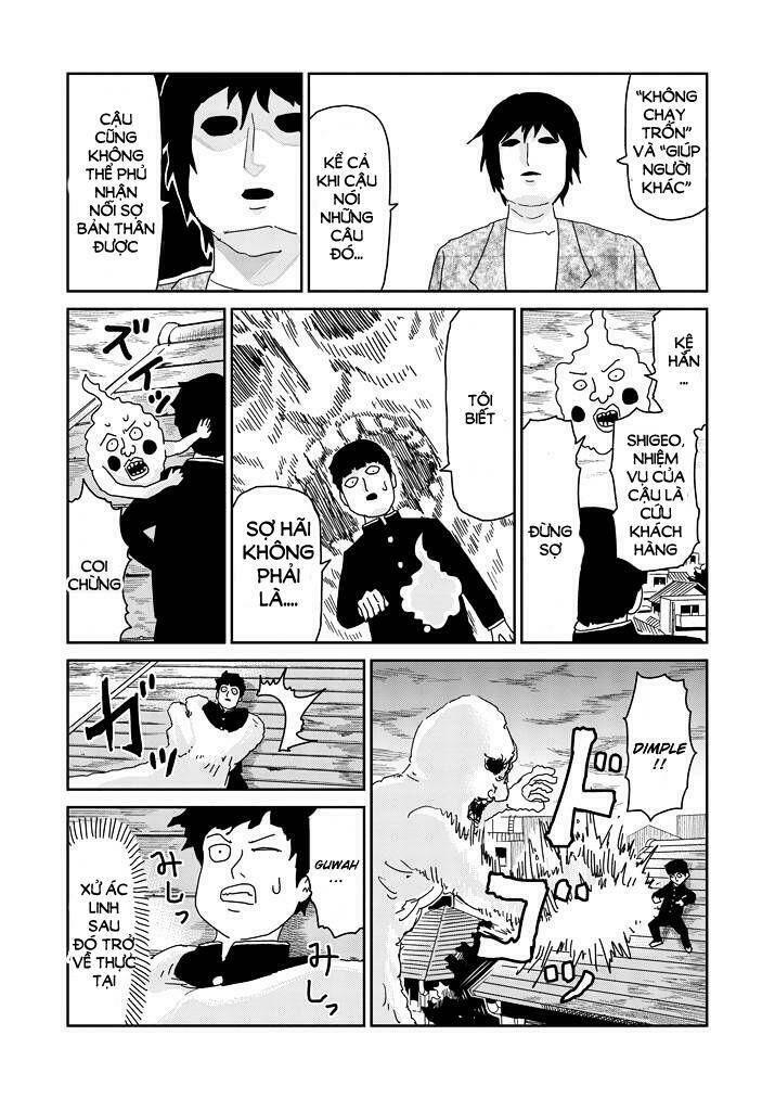 Mob Psycho 100 Chapter 66 - Trang 2