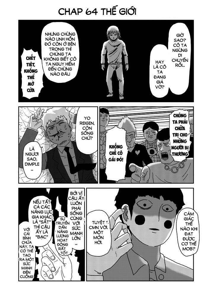 Mob Psycho 100 Chapter 64 - Trang 2