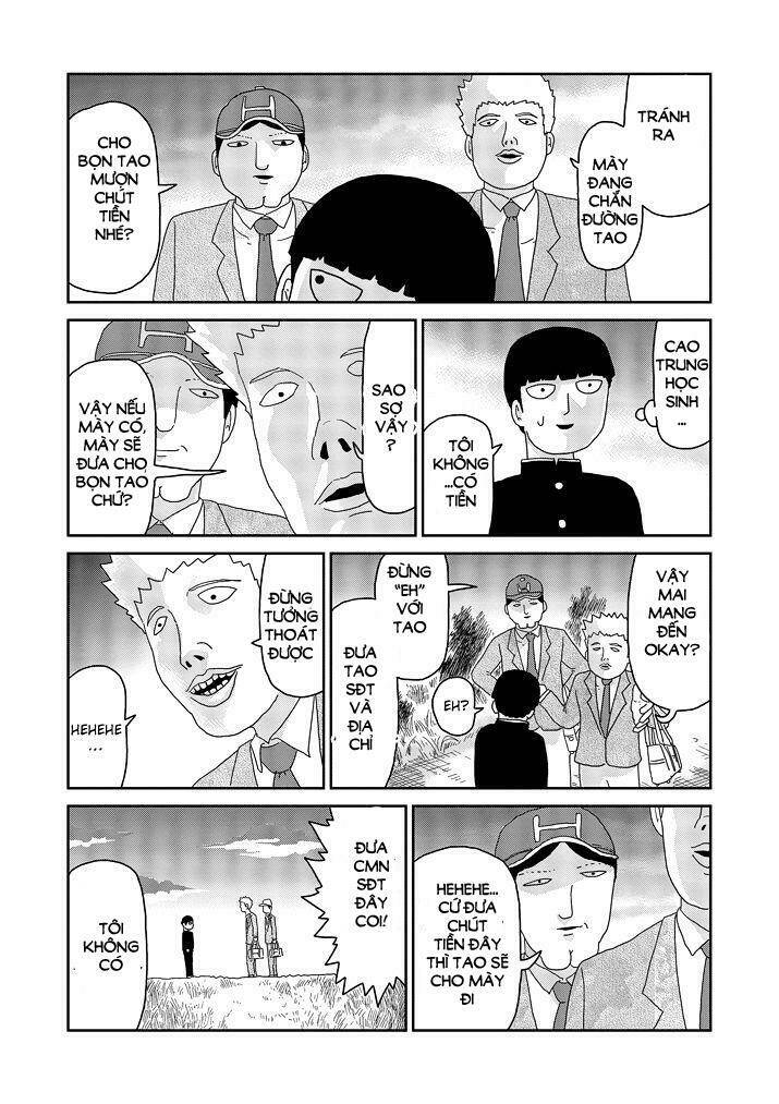 Mob Psycho 100 Chapter 64 - Trang 2