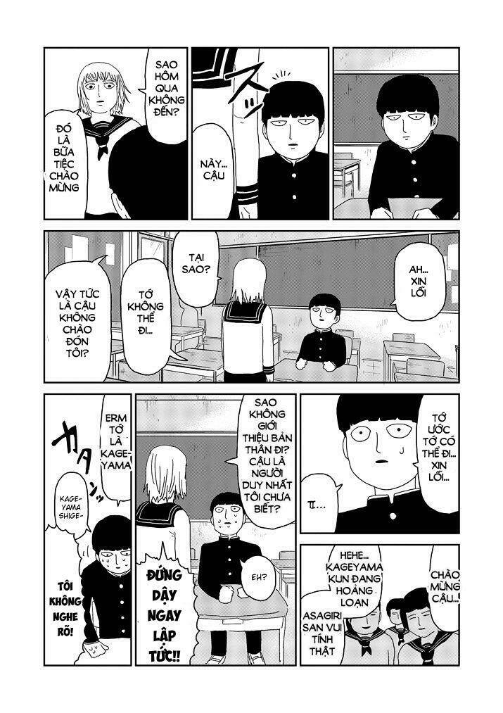 Mob Psycho 100 Chapter 64 - Trang 2