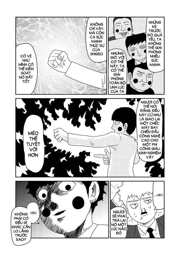 Mob Psycho 100 Chapter 64 - Trang 2