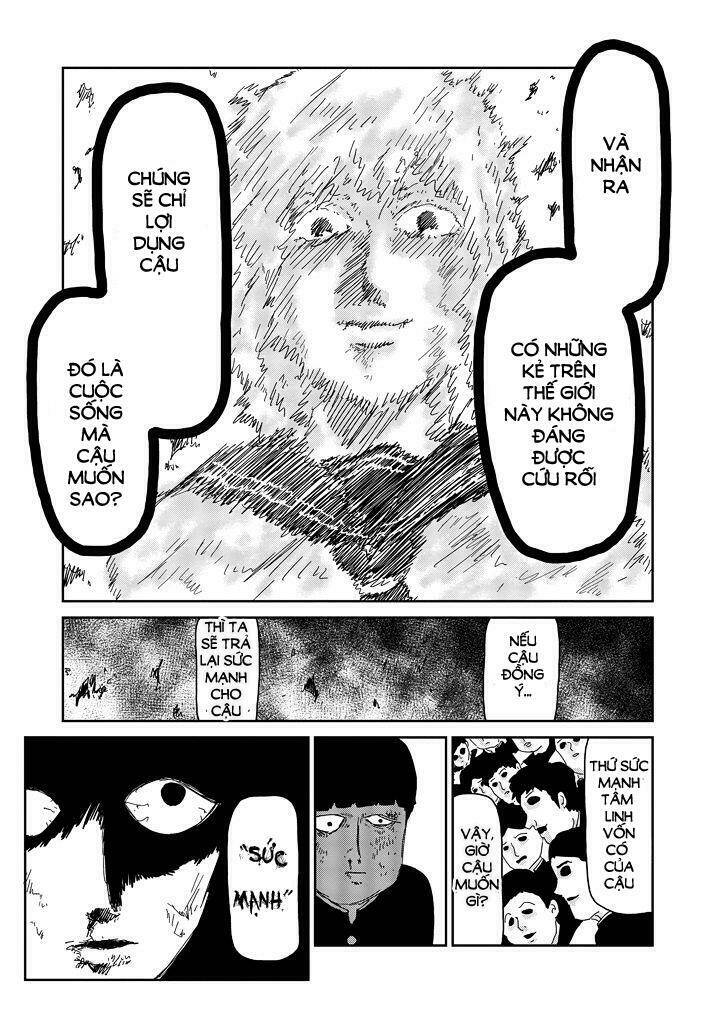 Mob Psycho 100 Chapter 64 - Trang 2