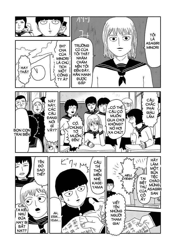 Mob Psycho 100 Chapter 64 - Trang 2