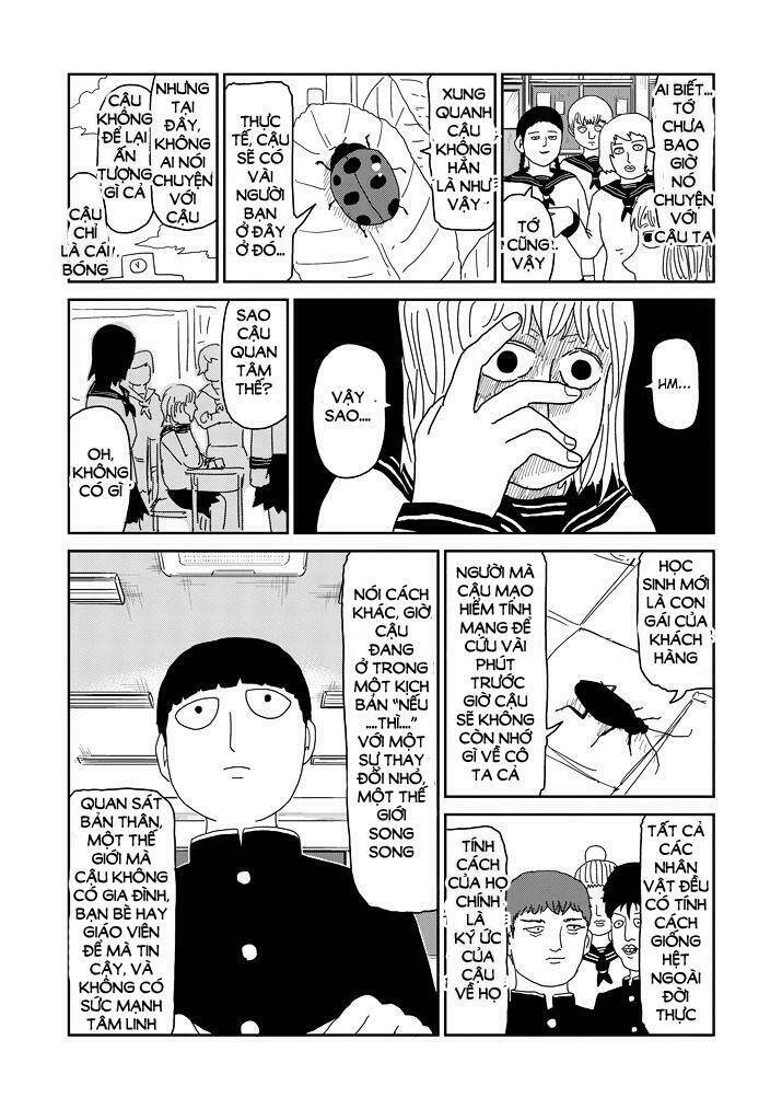 Mob Psycho 100 Chapter 64 - Trang 2