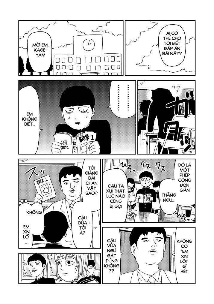 Mob Psycho 100 Chapter 64 - Trang 2