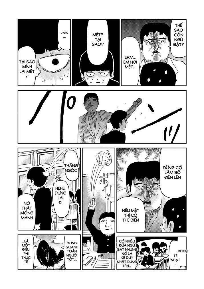 Mob Psycho 100 Chapter 64 - Trang 2