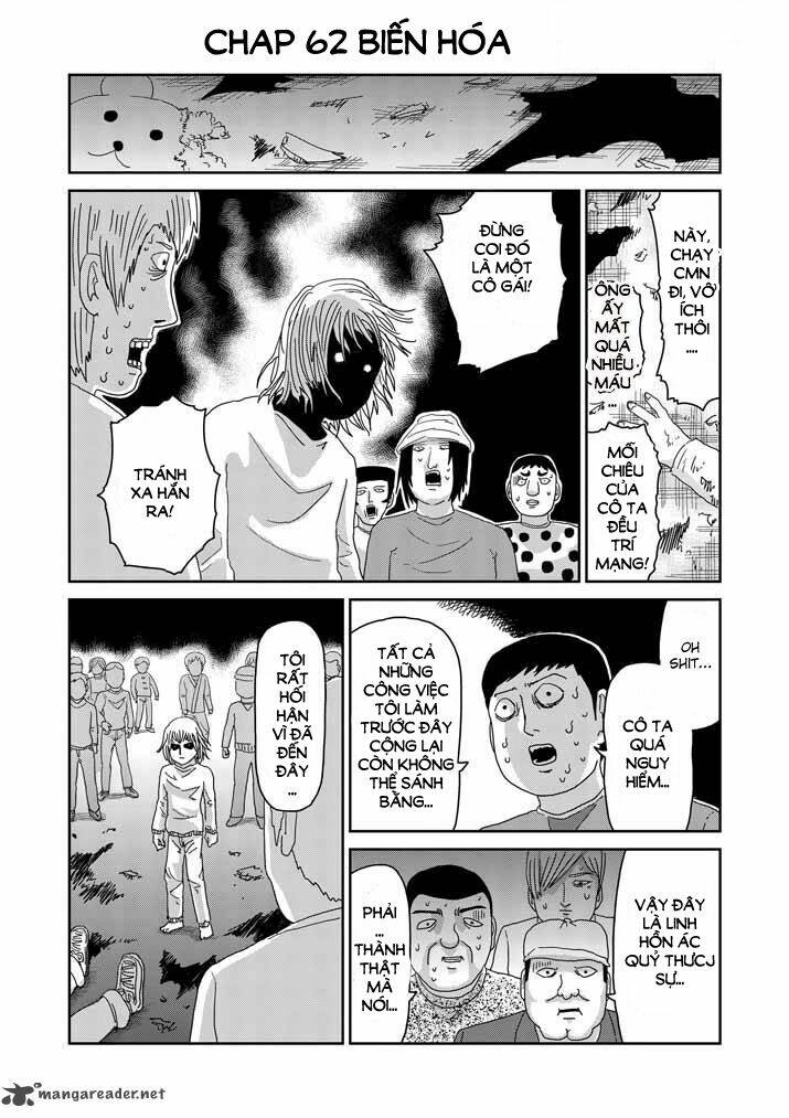 Mob Psycho 100 Chapter 62 - Trang 2