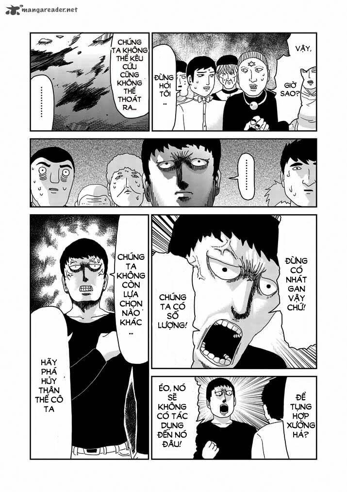 Mob Psycho 100 Chapter 62 - Trang 2