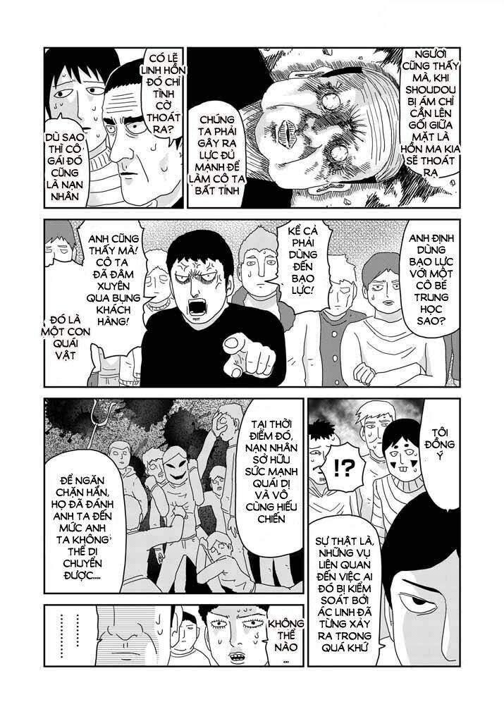 Mob Psycho 100 Chapter 62 - Trang 2