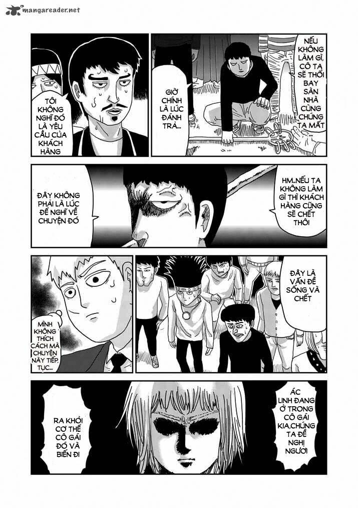 Mob Psycho 100 Chapter 62 - Trang 2