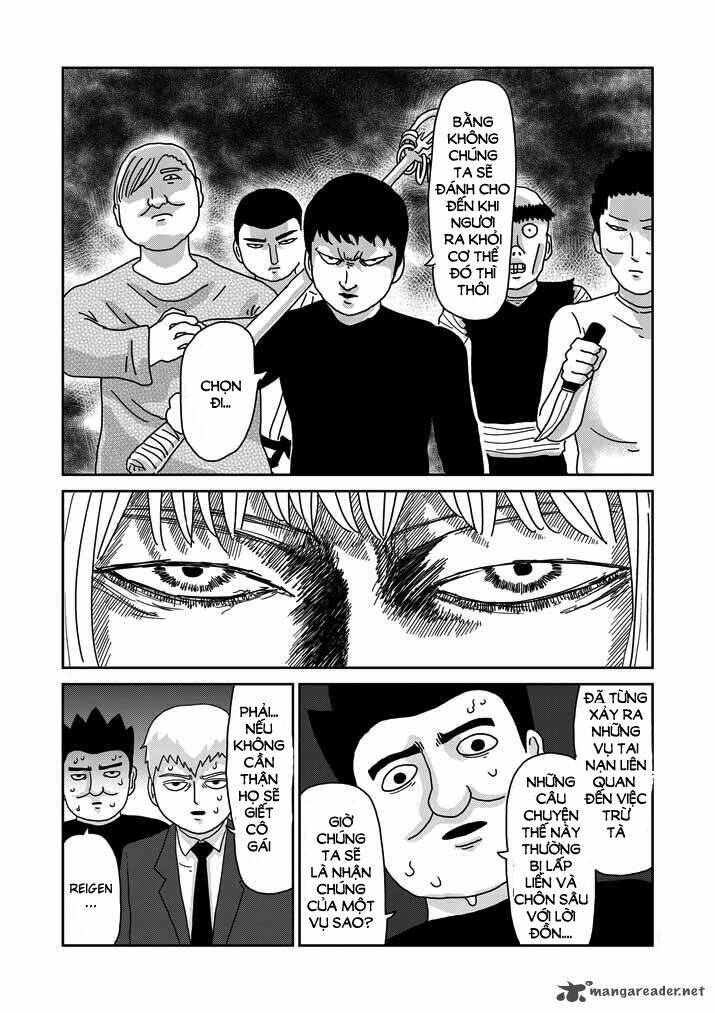 Mob Psycho 100 Chapter 62 - Trang 2