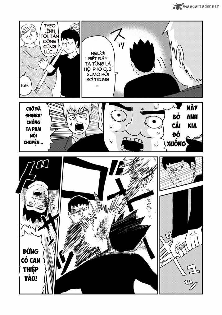 Mob Psycho 100 Chapter 62 - Trang 2