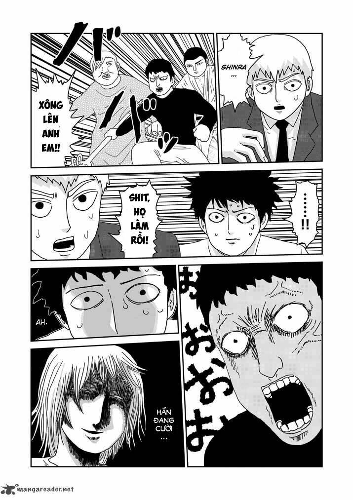 Mob Psycho 100 Chapter 62 - Trang 2