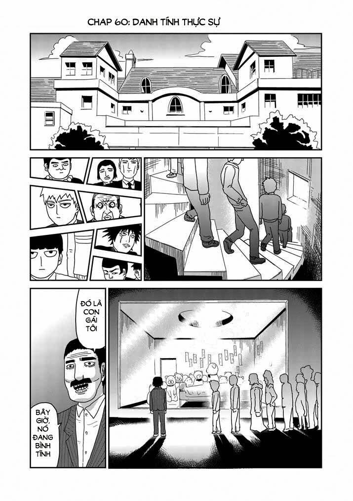 Mob Psycho 100 Chapter 60 - Trang 2