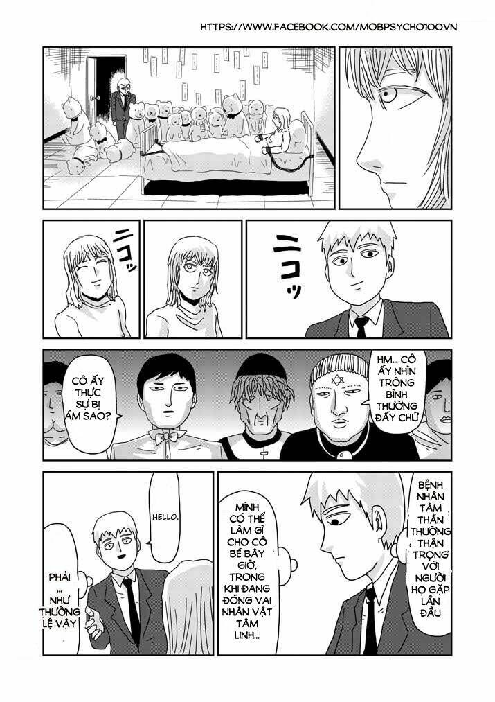 Mob Psycho 100 Chapter 60 - Trang 2