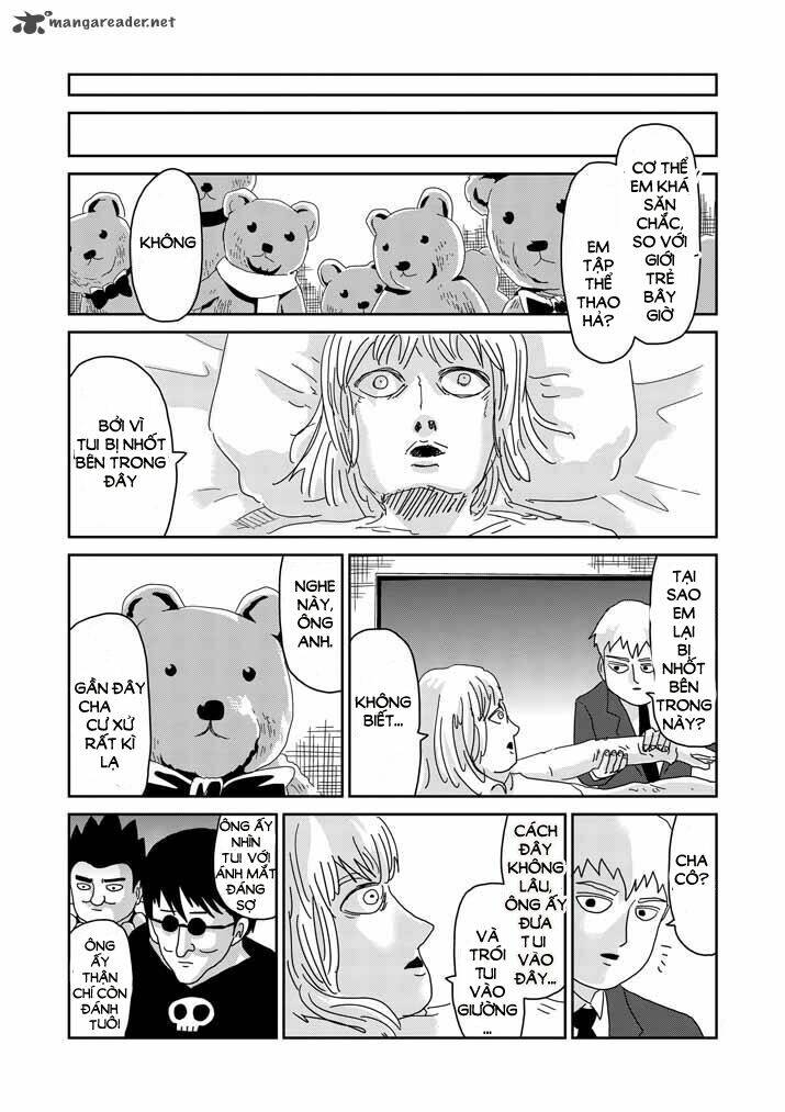 Mob Psycho 100 Chapter 60 - Trang 2