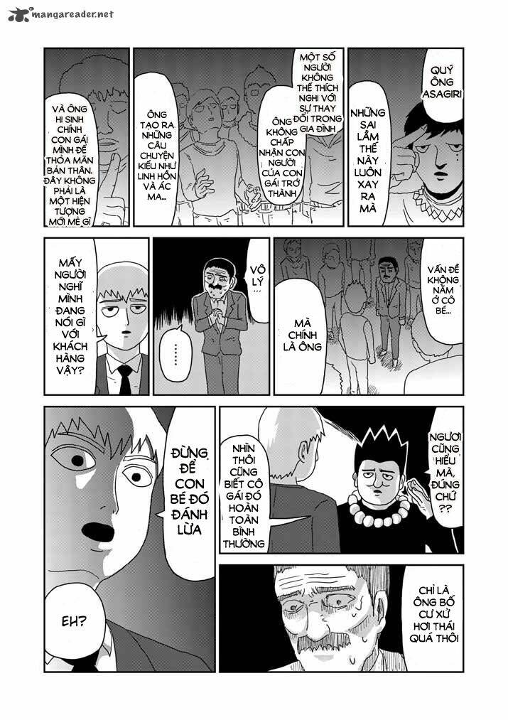 Mob Psycho 100 Chapter 60 - Trang 2