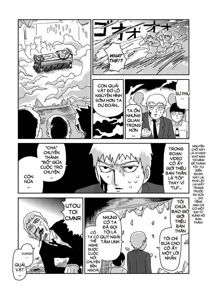 Mob Psycho 100 Chapter 60 - Trang 2