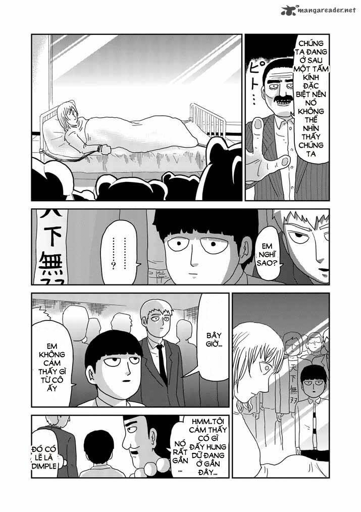 Mob Psycho 100 Chapter 60 - Trang 2