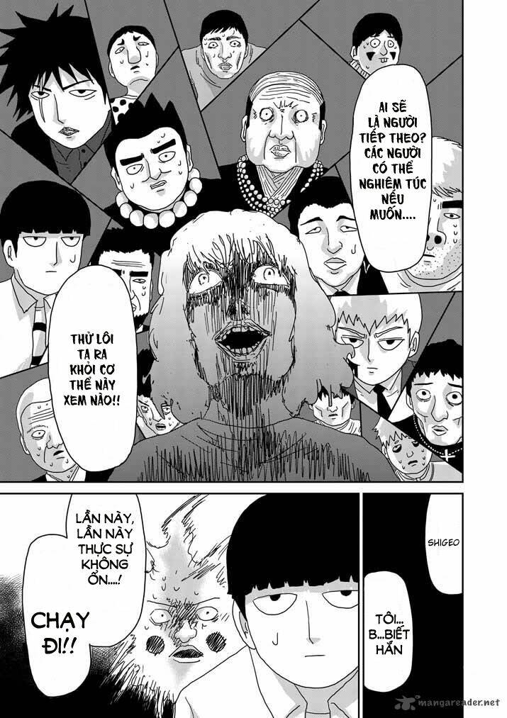 Mob Psycho 100 Chapter 60 - Trang 2