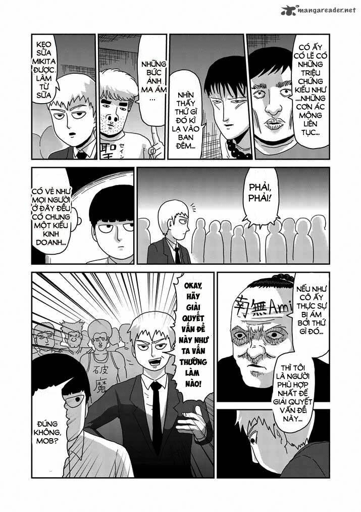 Mob Psycho 100 Chapter 60 - Trang 2