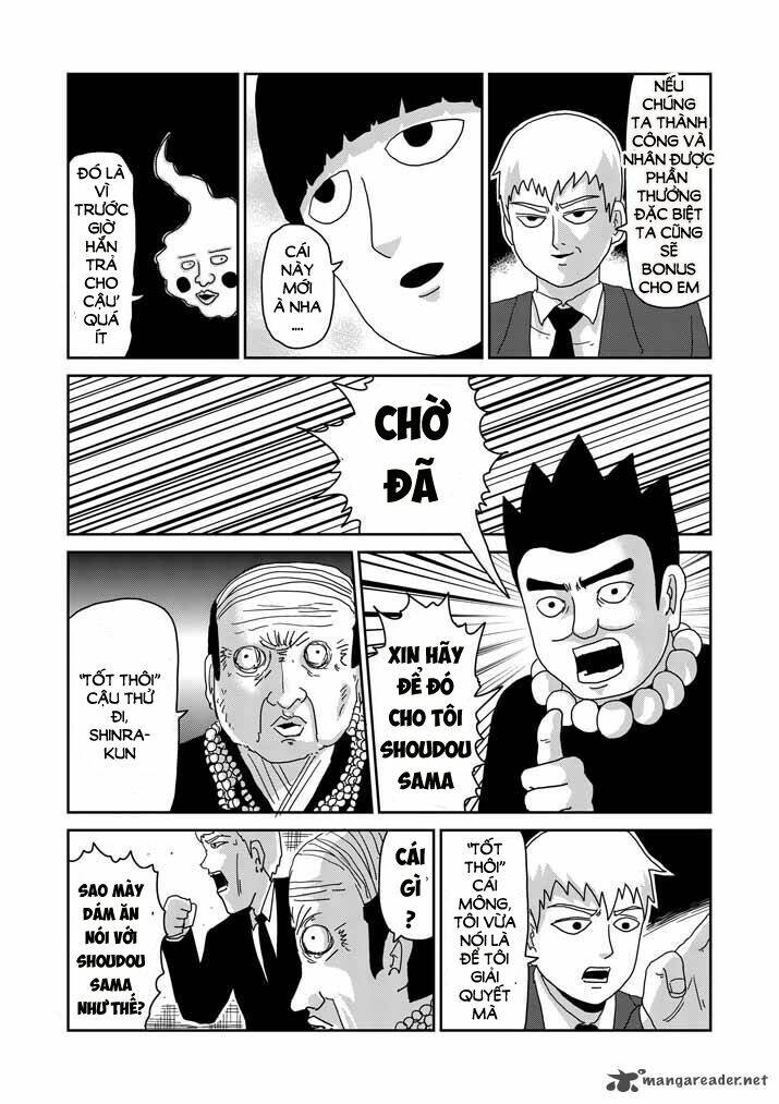 Mob Psycho 100 Chapter 60 - Trang 2