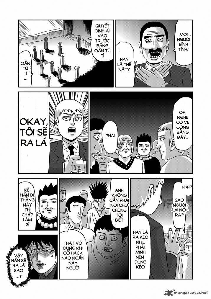 Mob Psycho 100 Chapter 60 - Trang 2