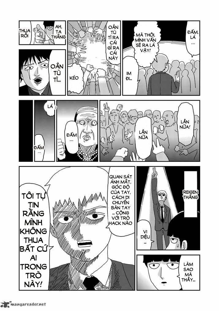 Mob Psycho 100 Chapter 60 - Trang 2