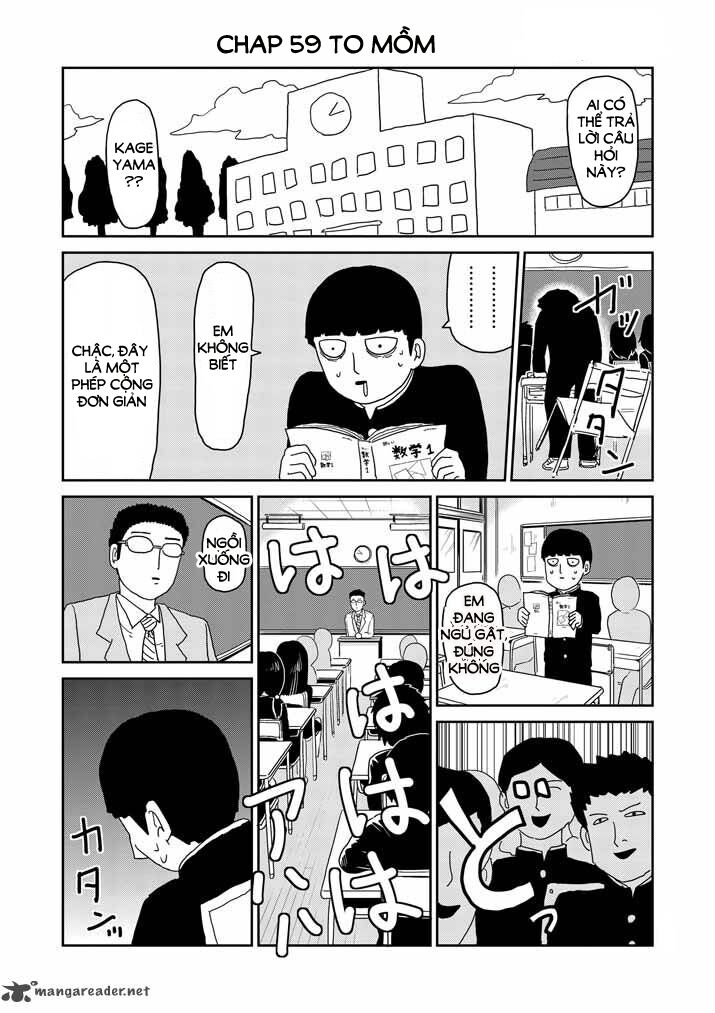 Mob Psycho 100 Chapter 59 - Trang 2