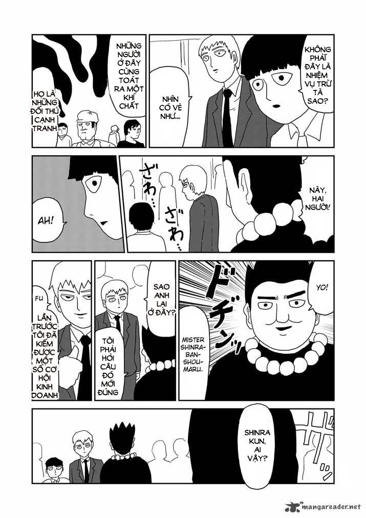 Mob Psycho 100 Chapter 59 - Trang 2