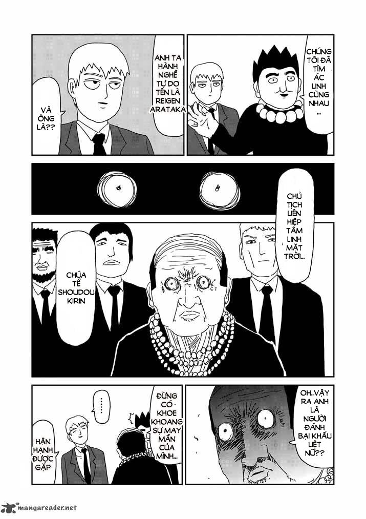 Mob Psycho 100 Chapter 59 - Trang 2