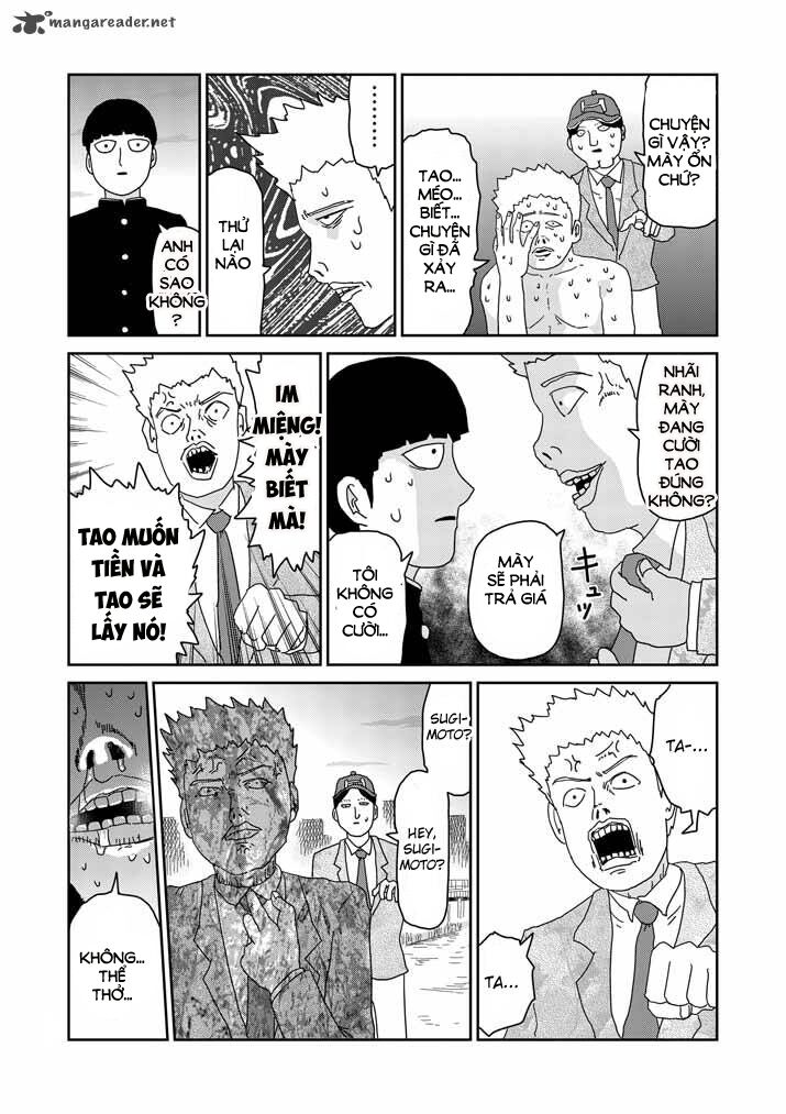 Mob Psycho 100 Chapter 59 - Trang 2