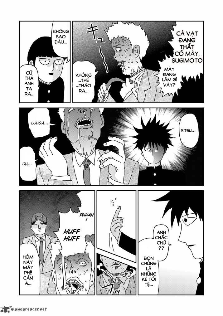 Mob Psycho 100 Chapter 59 - Trang 2