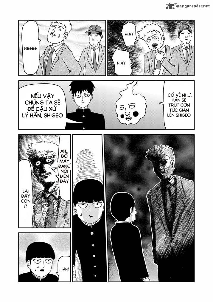 Mob Psycho 100 Chapter 59 - Trang 2