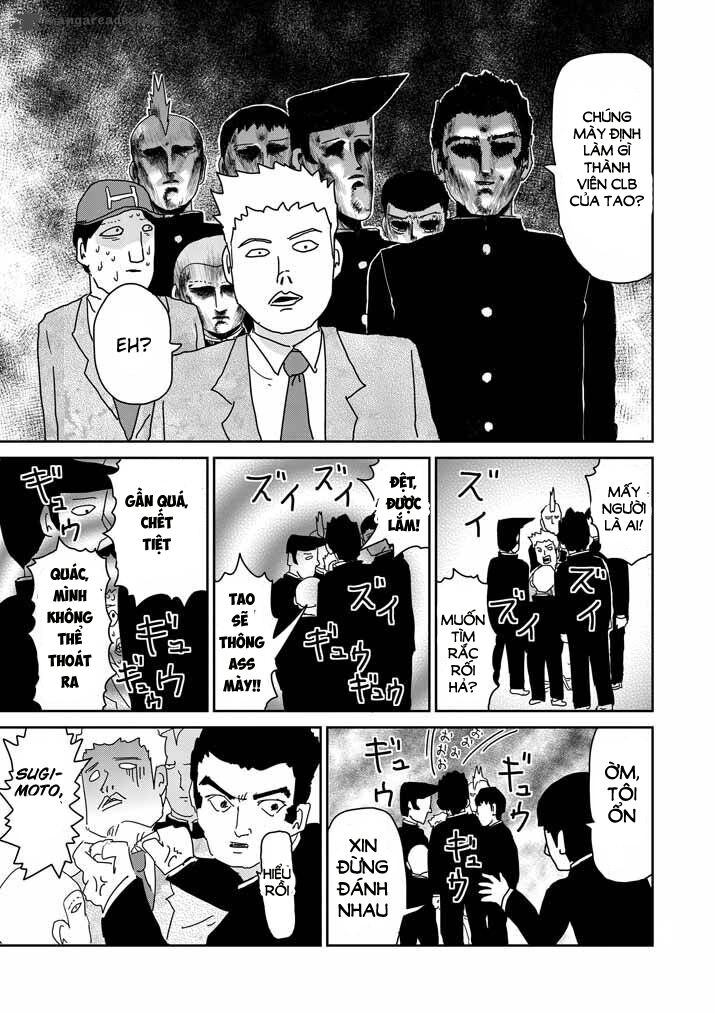 Mob Psycho 100 Chapter 59 - Trang 2