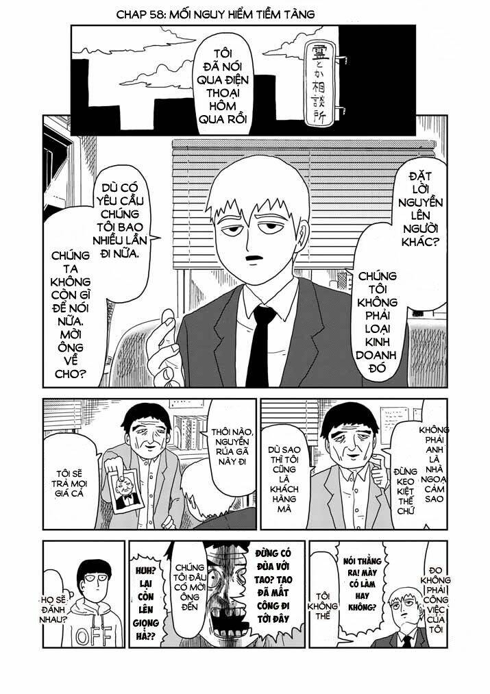 Mob Psycho 100 Chapter 58 - Trang 2