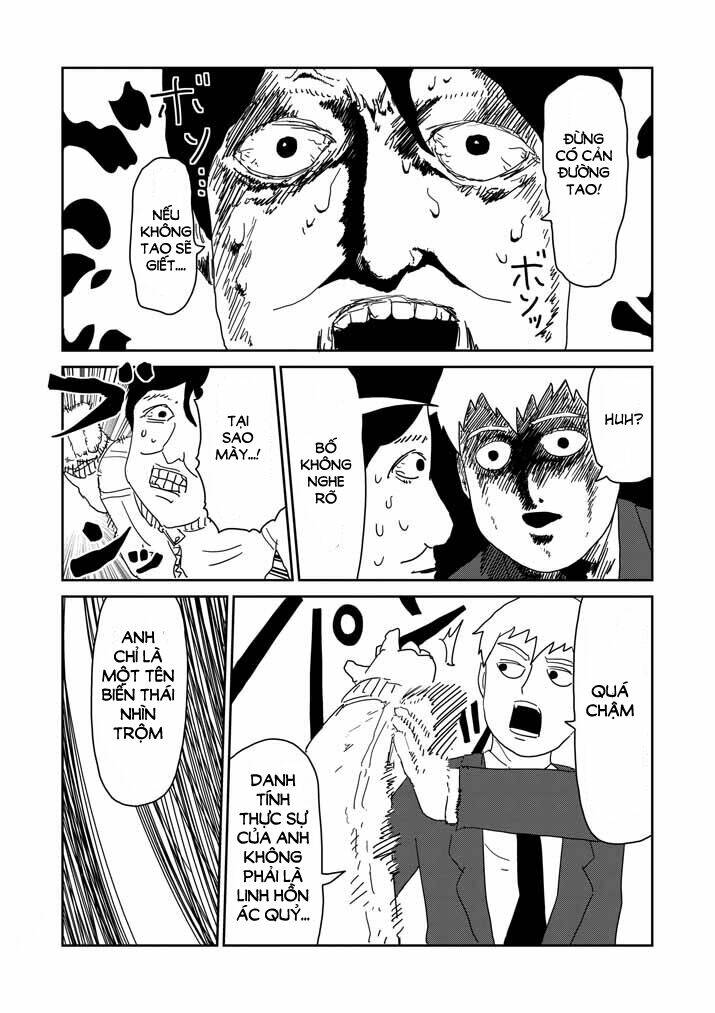 Mob Psycho 100 Chapter 58 - Trang 2