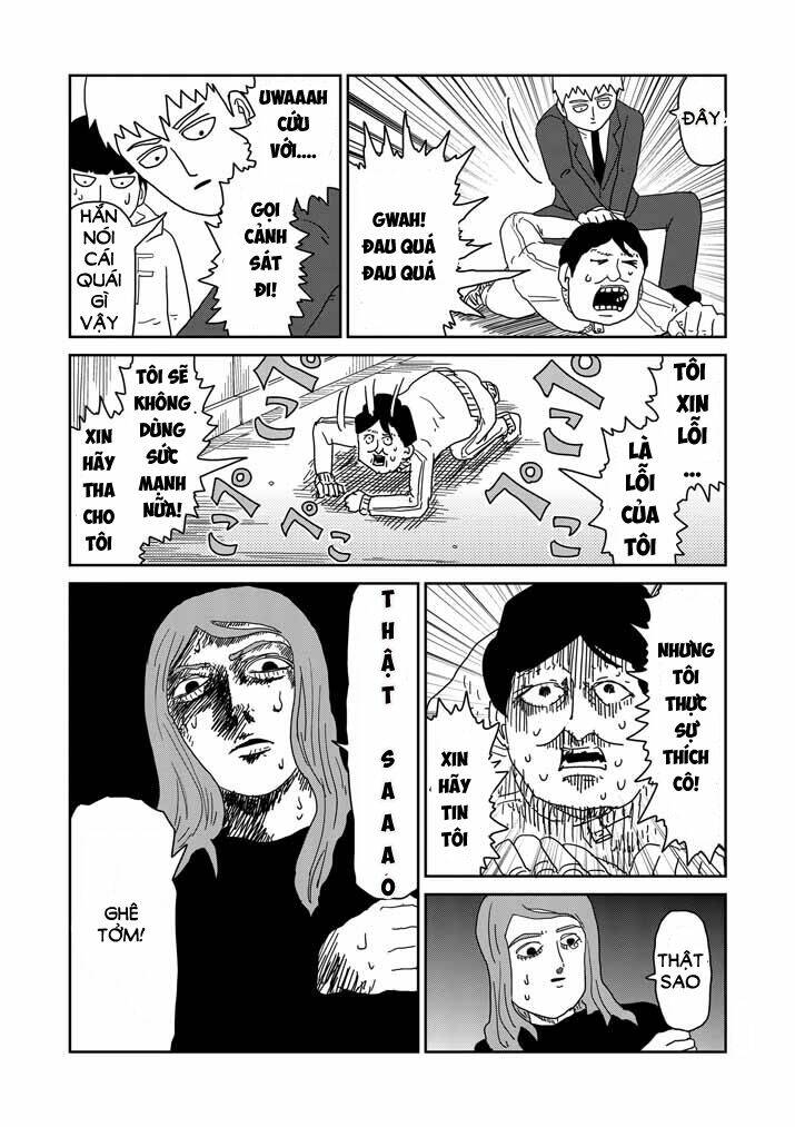 Mob Psycho 100 Chapter 58 - Trang 2