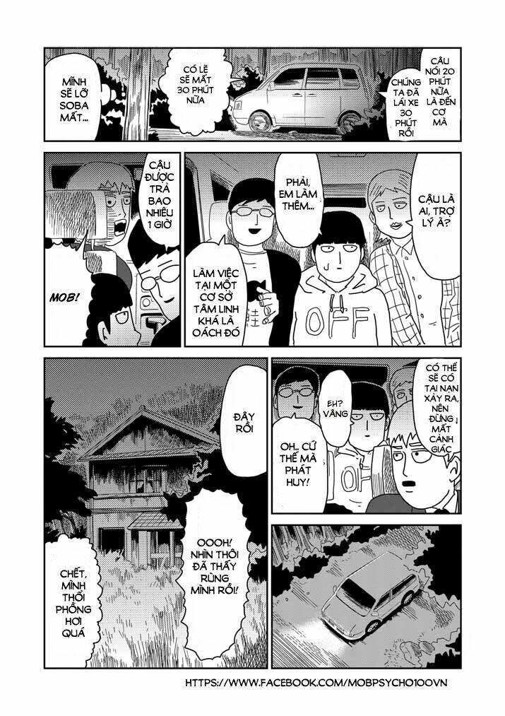 Mob Psycho 100 Chapter 58 - Trang 2