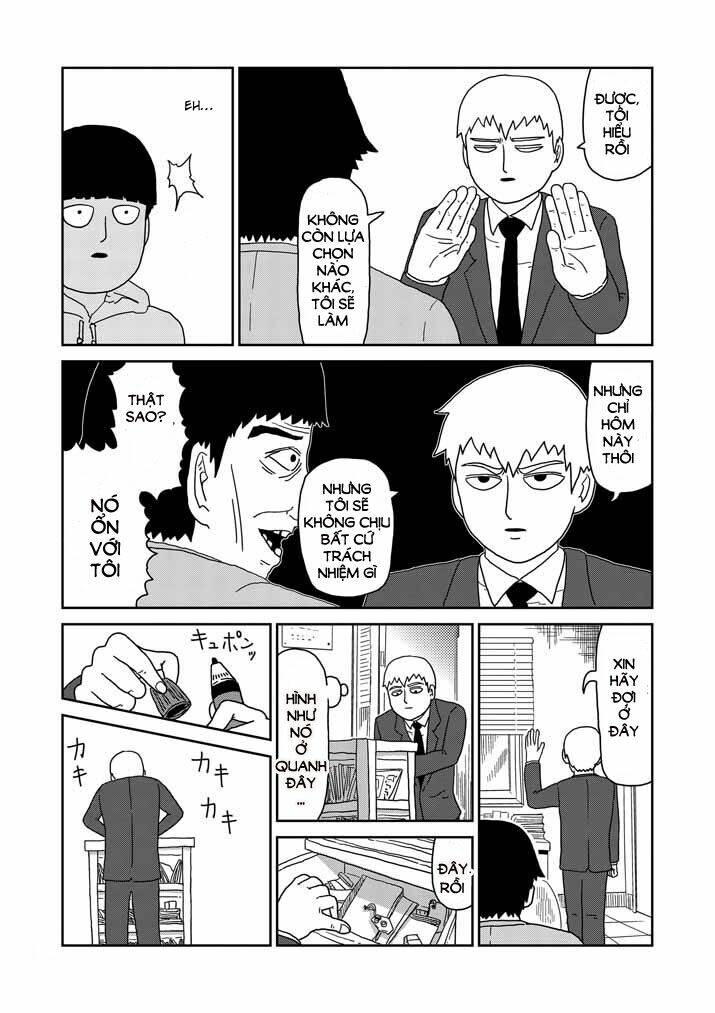 Mob Psycho 100 Chapter 58 - Trang 2