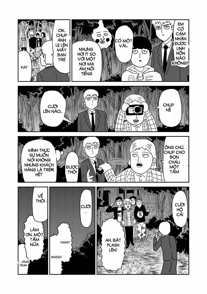 Mob Psycho 100 Chapter 58 - Trang 2