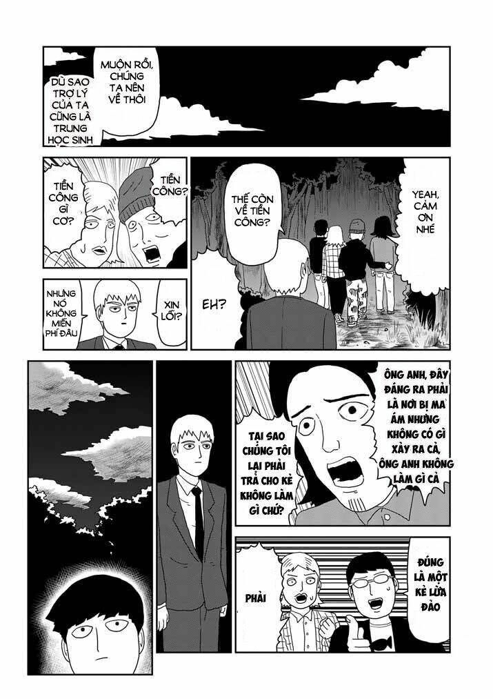 Mob Psycho 100 Chapter 58 - Trang 2