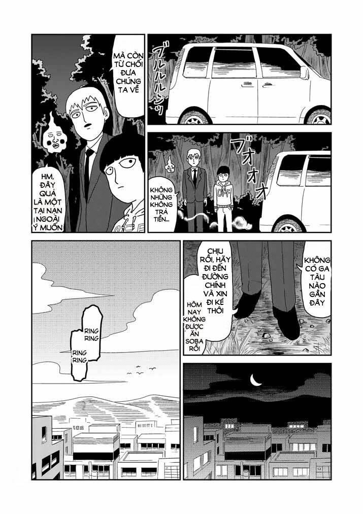 Mob Psycho 100 Chapter 58 - Trang 2