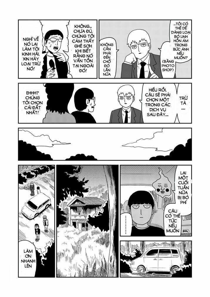 Mob Psycho 100 Chapter 58 - Trang 2