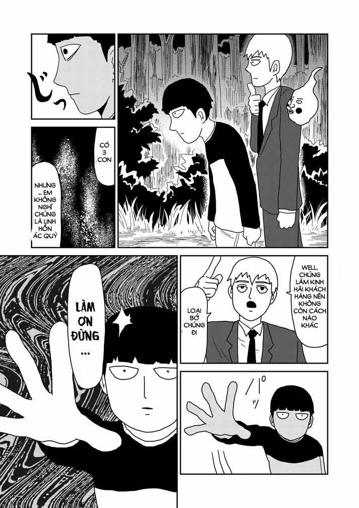 Mob Psycho 100 Chapter 58 - Trang 2