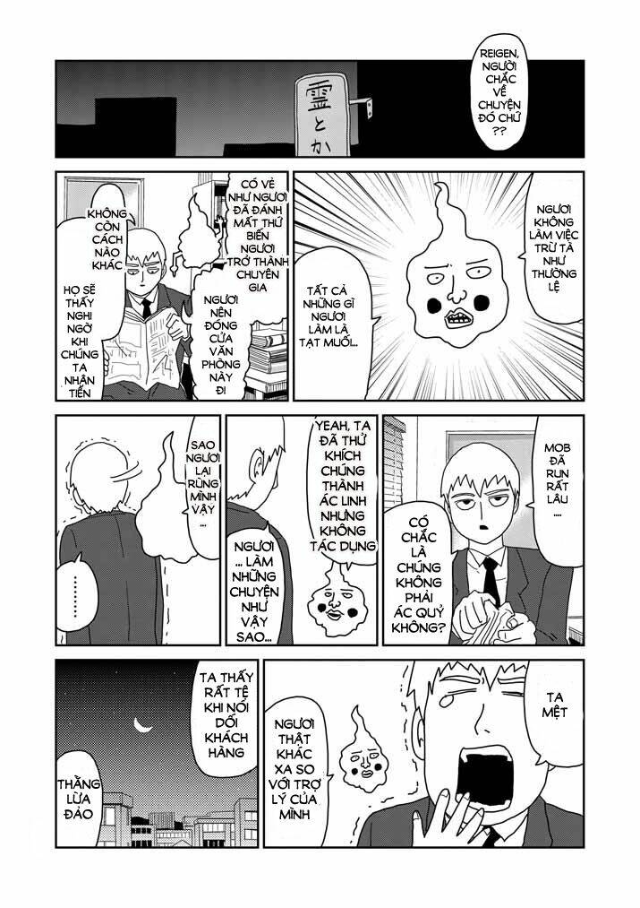 Mob Psycho 100 Chapter 58 - Trang 2