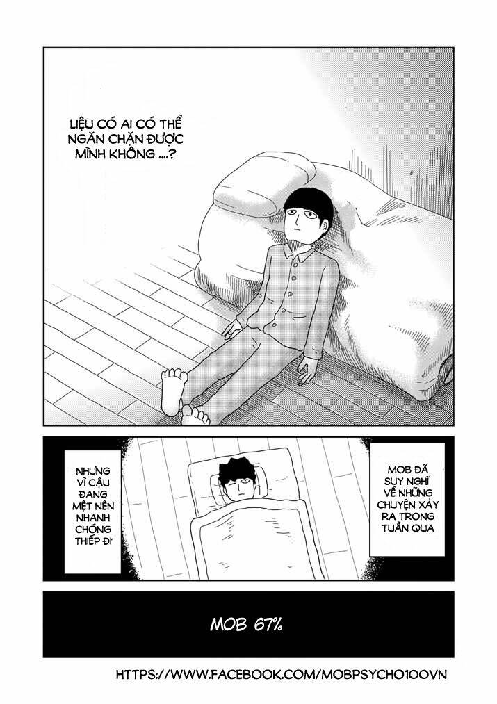 Mob Psycho 100 Chapter 58 - Trang 2