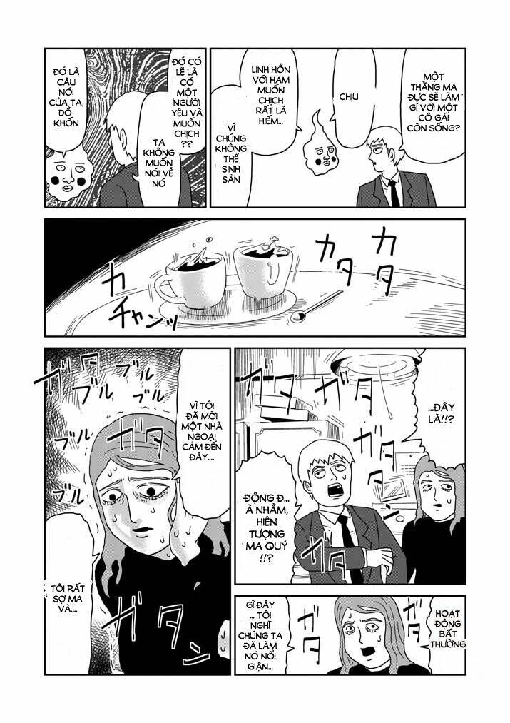 Mob Psycho 100 Chapter 58 - Trang 2